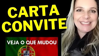 🔴[ATUALIZADO] COMO FAZER CARTA CONVITE PARA PORTUGAL #imigrantesemportugal #brasileirosemportugal