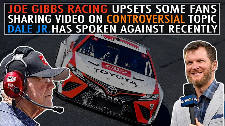 Joe Gibbs Racing Upsets Some Fans Sharing Video on...