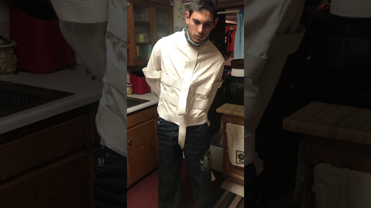 Getting out of a straight jacket YouTube