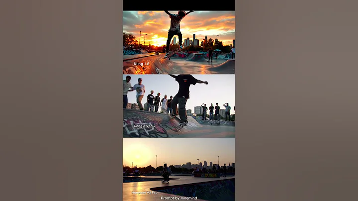 Comparison Kling, Google Veo 2, dan Runway #ai #klingai #veo2 #googleveo2 #runway #shorts #kling1_6