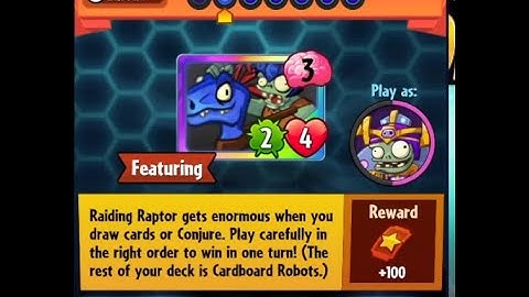 Puzzle Party | Daily Challenge Day 2 | 26 February 2025 | PVZ Heroes