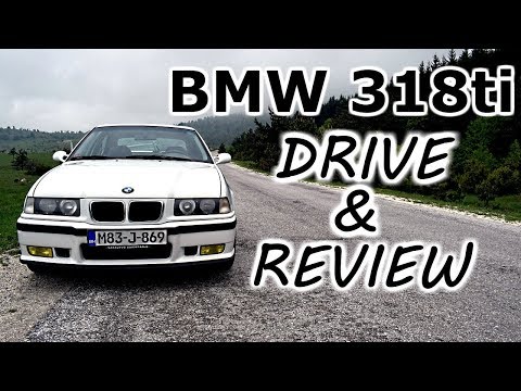 BMW 318ti - D4A drive and review