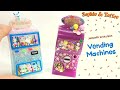 S&T Premium Elves Box- Vending Machines- Resin Crafts- Tutorial- DIY