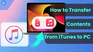 How to Transfer iTunes Data from iTunes Library to Computer?