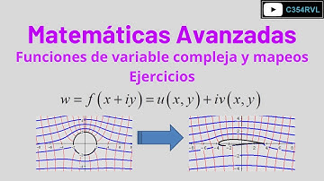 MA. Funciones de variable compleja y mapeos. Ejercicios 03/03