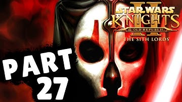 Star Wars: KOTOR 2 Walkthrough Part 27 "Onderon" (No Commentary)