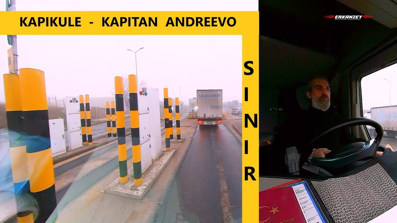 X RAY Yer miyiz? Kapıkule Sınırı 2025