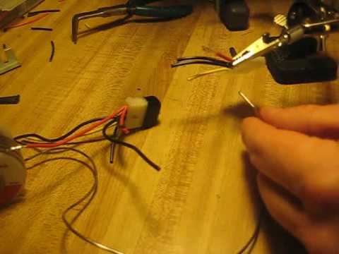 How to solder wires together, easily and professionally - YouTube