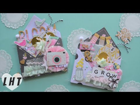 Box Snail Mail Pocket with treats Scrapbooking labels -  España