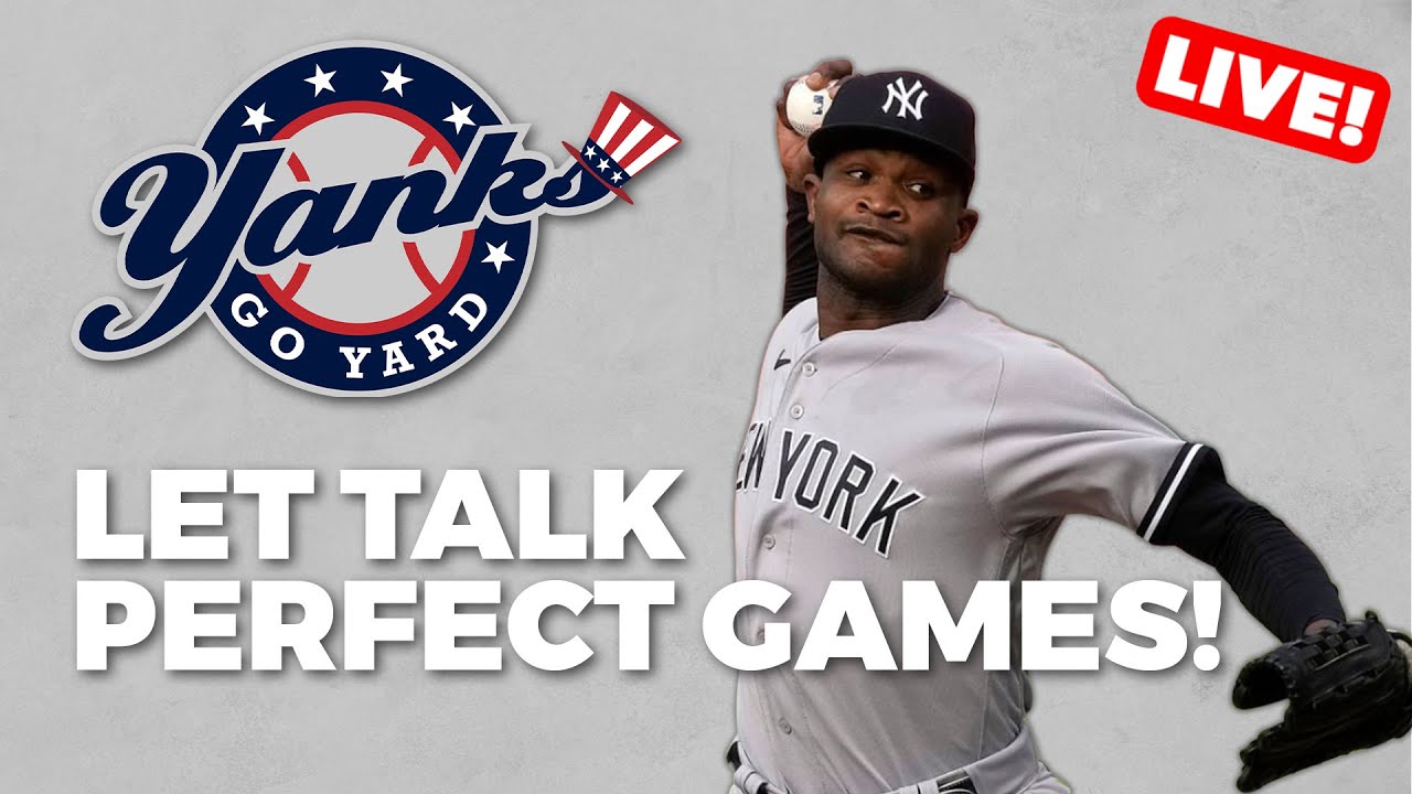 Yankees Spanish radio broadcast of Domingo Germáns perfect game was electric