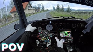 New INSANE Track and Triple Screen Support in RBR! | Fanatec CS DD 