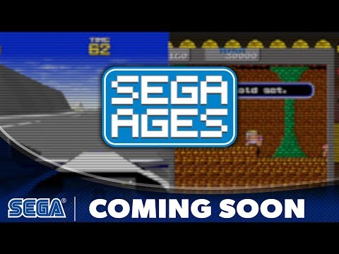 SEGA AGES Wonder Boy & Virtua Racing | Coming Soon Trailer (UK)