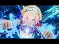 Persona 3 Reload - Aigis Critical &amp; &quot;Orgia Mode&quot; Theurgy Attack (English)