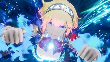 Persona 3 Reload - Aigis Critical & "Orgia Mode" Theurgy Attack (English)