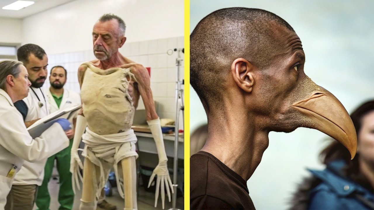 100 Pessoas Mais Únicas do Mundo