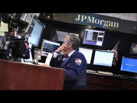 جي بي مورغان يواجه مخاطر خفية