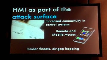DEFCON 2012   SCADA HMI and Microsoft Bob   Part 2 of 5