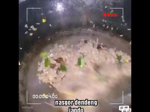 Resep NASI GORENG DENDENG JANDO Yang Sehat