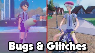 Funny Pokémon Scarlet & Violet Bugs and Glitches Compilation