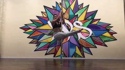 Beginner Pole Dance Combo Tutorial ft. Jasmine, Figure Head, and Basic/Scissors Sit