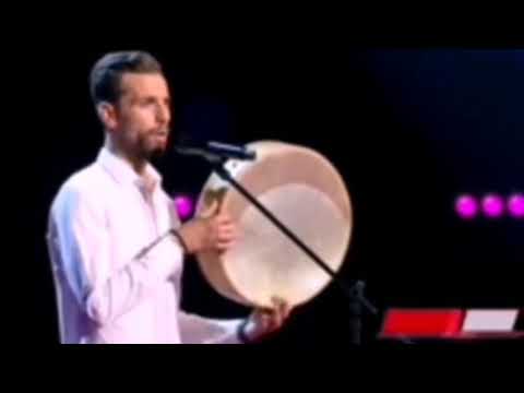 مهدي عياشي يغني الليل زاهي مرحلة الصوت وبس على AL Jadeed The Voice