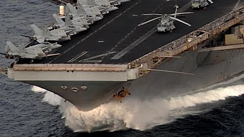USS THEODORE ROOSEVELT in ACTION! Ultimate SUPERCA...