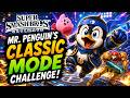 Super Smash Bros Ultimate | Mr. Penguin’s Classic Mode Challenge! 🎮