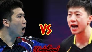 Ma Long vs Ryu Seung Min - World Team Cup 2011 (CHn vs KOR). (Short. ver)