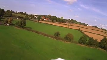 Bix 3 FPV - First real test of my new wing cam from HobbyKing