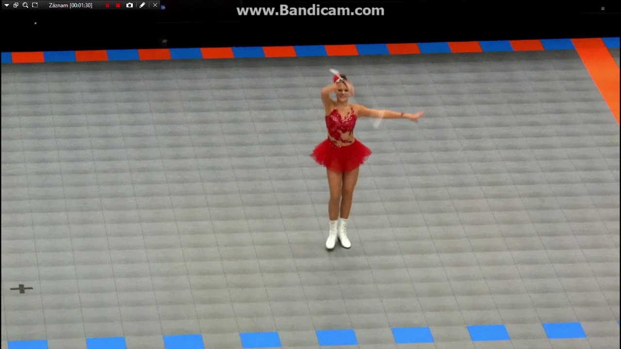 Tereza Odvárková - MICHELLE Karviná - sólo baton 2019