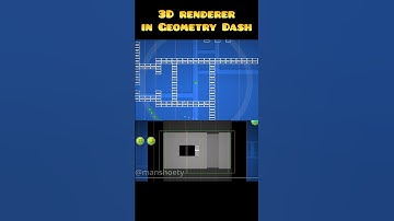 I made a 3D Renderer in Geometry Dash 2.2