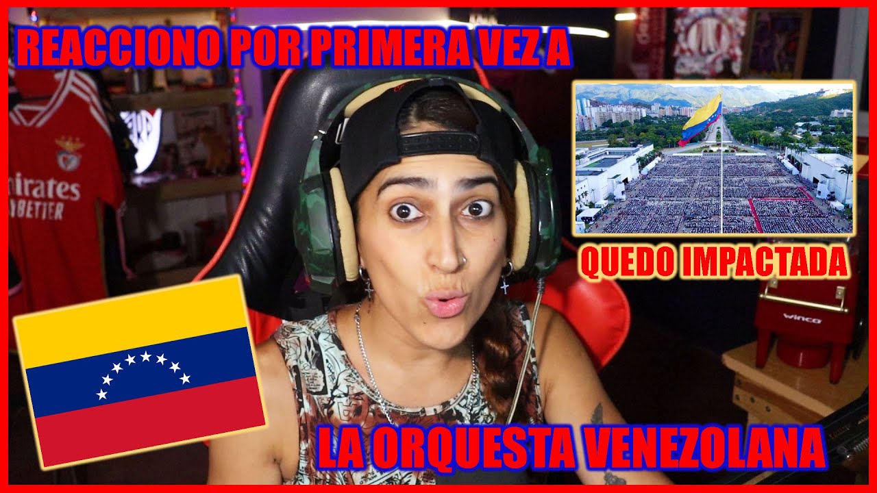 ARGENTINA REACCIONA A LA ORQUESTA VENEZOLANA MAS GRANDE DEL MUNDO | UNA MELODIA QUE IMPACTA MUCHO