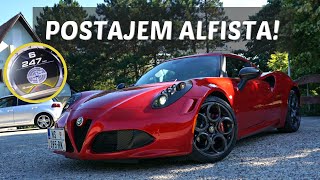Test: Alfa Romeo 4C - ''Ferari za sirotinju''