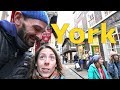 Exploring York, England