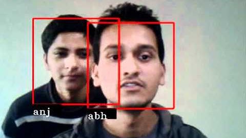 Real Time Face Tracking and Recognition (RTFTR) demo at IOE