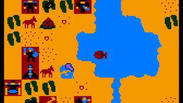 Civilization (preview/prototype) for the Atari 8-bit family