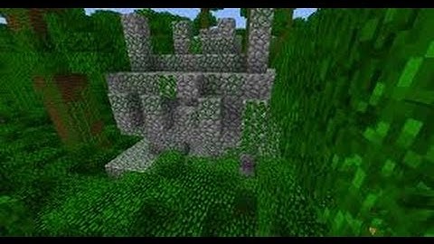 Minecraft 1.3.1 Jungle Temple Tour
