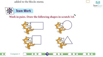 Class 3 Computer Chapter 7 Introducing Scratch 3.0 | Smart Book Publisher