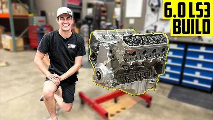 BUILDING a 6.0 LS3 STROKER! - Complete Engine Assembly - Part 2