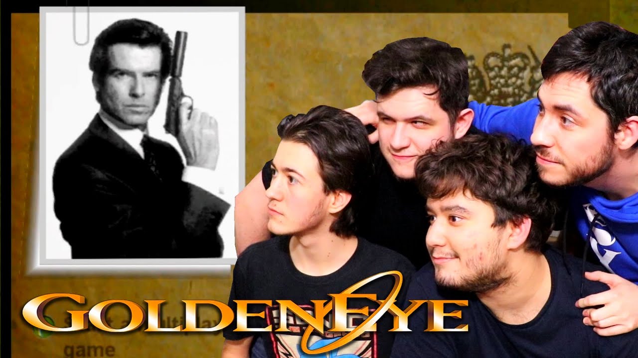 JOUONS  4   Goldeneye Remake jamais commercialis