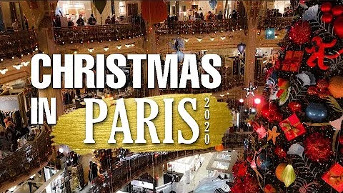Cosa fare a Parigi nel mese di dicembre?