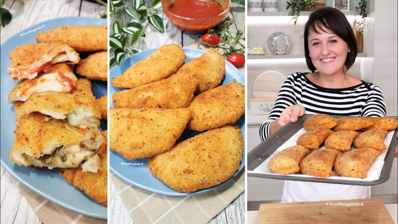 Sofficini fatti in casa, facili e perfetti, troppo buoni!