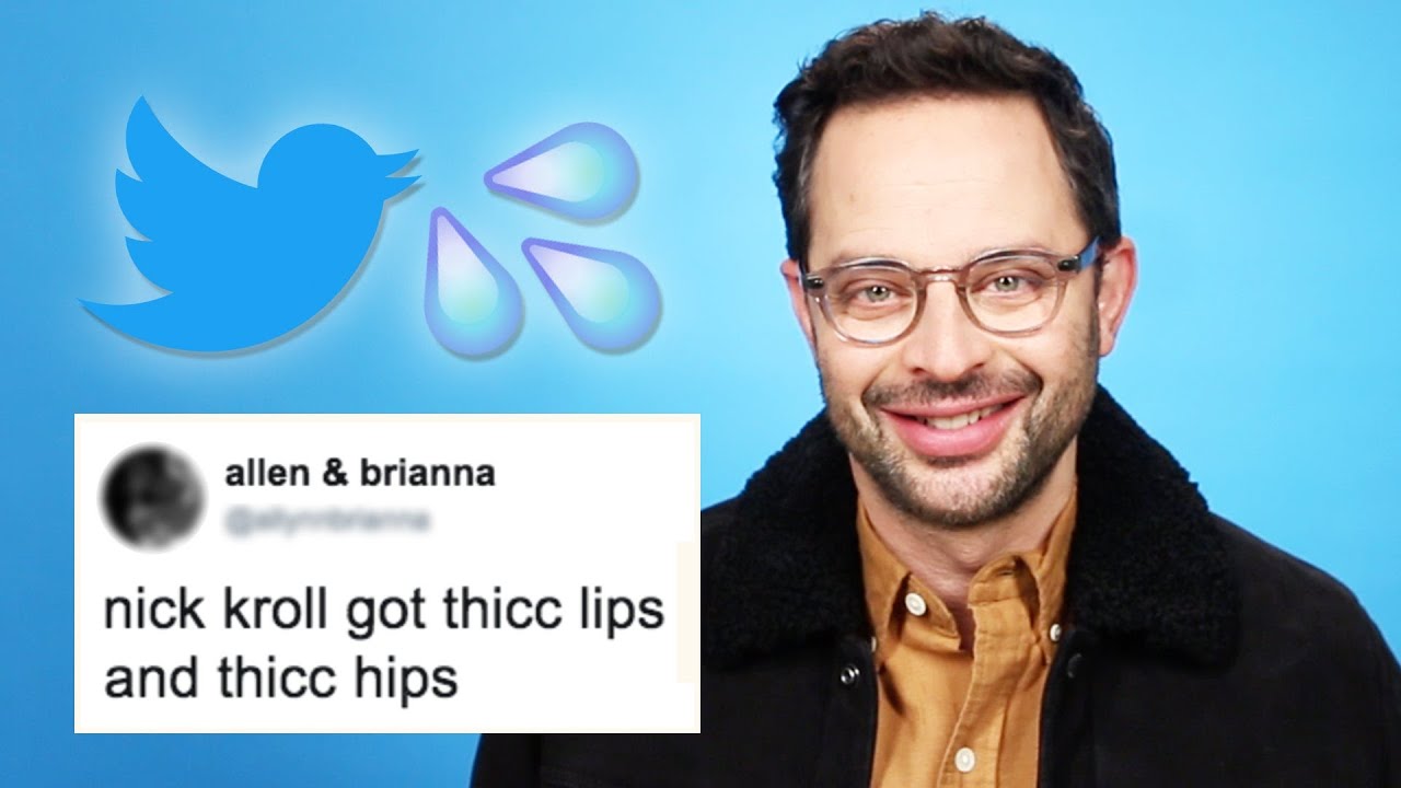 Nick Kroll Reads Thirst Tweets