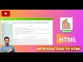 HTML Tutorial : CH-01 Introduction to HTML | QuipoIn