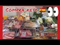 ▶ Super compra Mercadona 🇪🇸 Abril 21. Dieta cetogénica para perder peso.