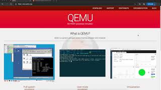 Install Linux on MacOS with help of QEMU