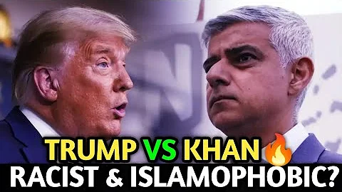 Sadiq Khan DESTROYS Trump at UNGA | Calls Him Racist, Sexist & Islamophobic 🔥