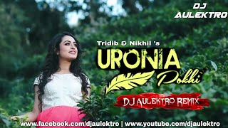 Uroniya Pokhi (Remix)  - DJ Aulektro | Tridib | Nikhil