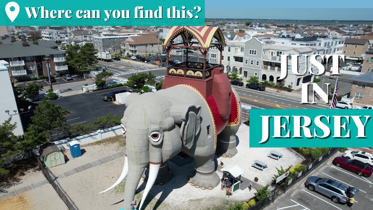 I Love Lucy the Elephant: America's oldest surviving roadside attraction  has welcomed visitors to the Jersey Shore since 1881 - Roadtrippers