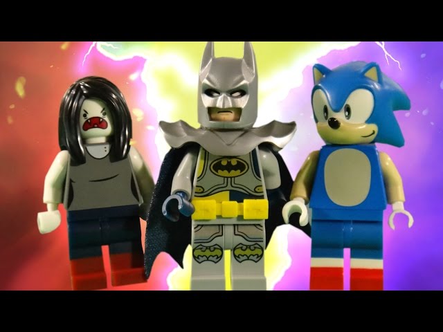 Encontro do Sonic e Lego batman, Lego Dimensions, Encontro do Sonic e Lego  batman, Lego Dimensions, By RK Play